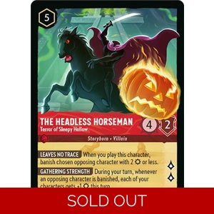 The Headless Horseman, Terror of Sleepy Hollow